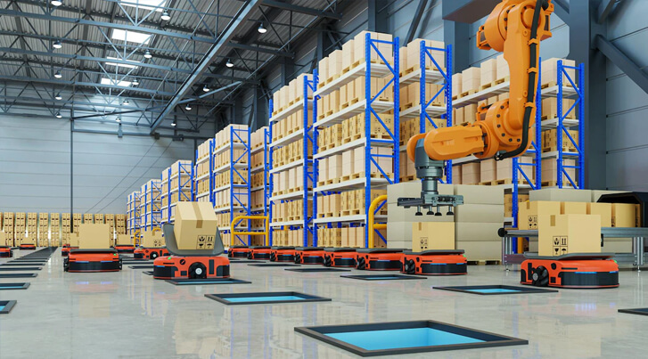 Intelligent Automation in manufacturing Industry