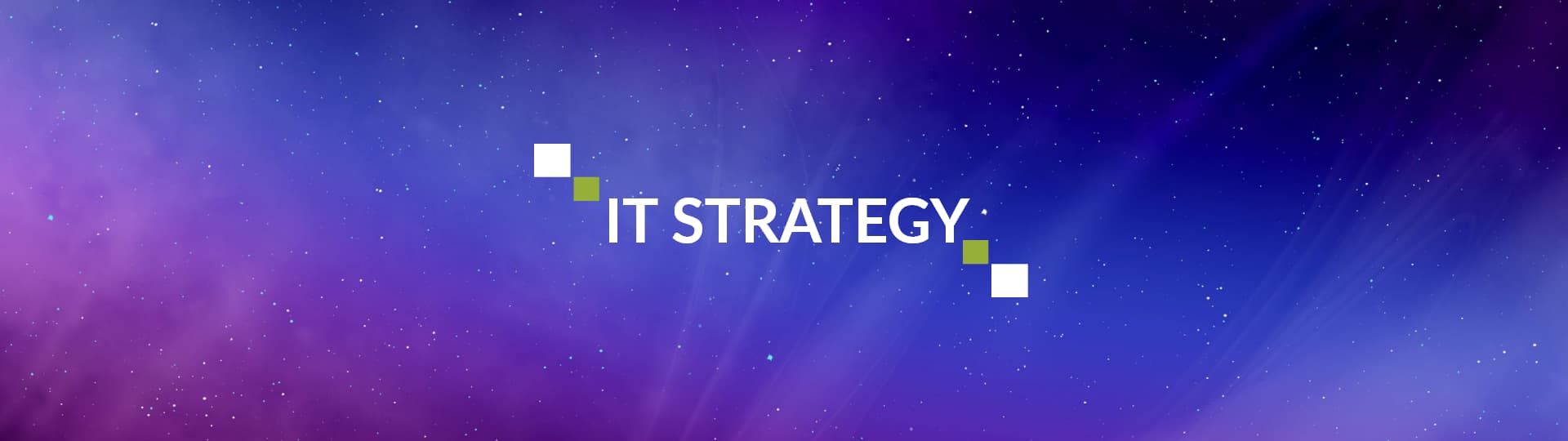 IT strategy