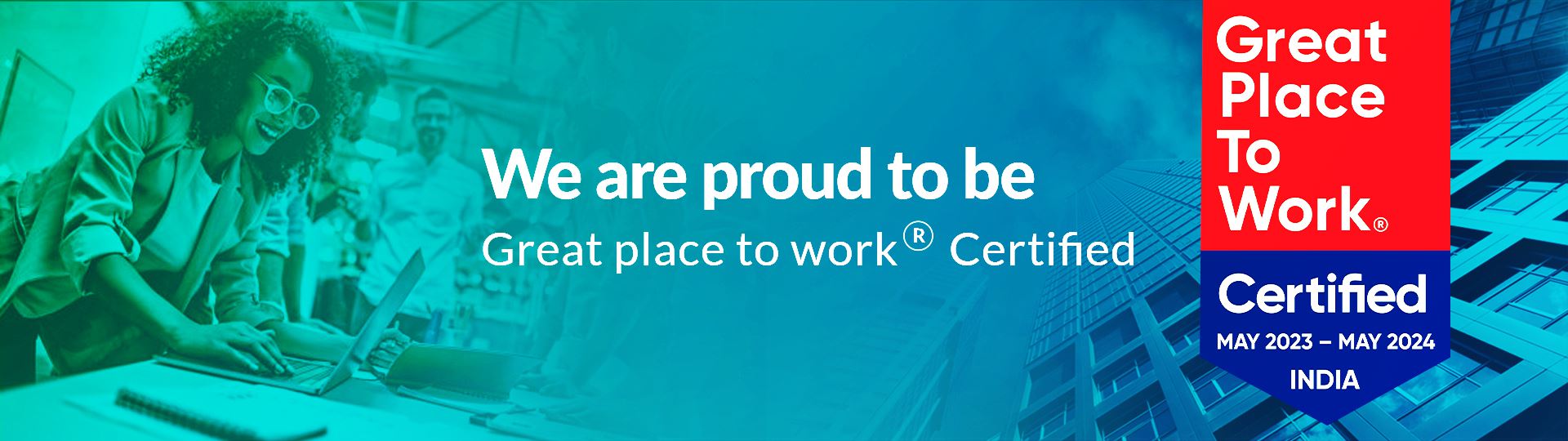 Great Place to Work Recognition