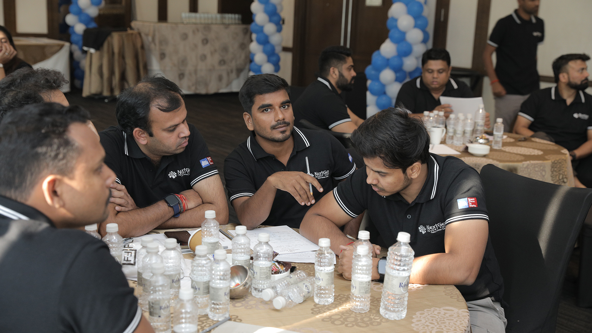 Edge 2023 Corporate Event Team Activity Discussion
