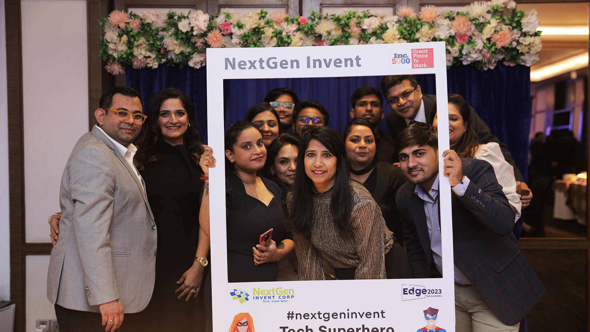 Edge 2023 Corporate Event Team Pictures Session