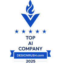 AI development company on designrush